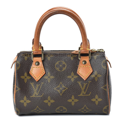 Louis Vuitton Monogram Mini Sac HL Speedy 1 of 15