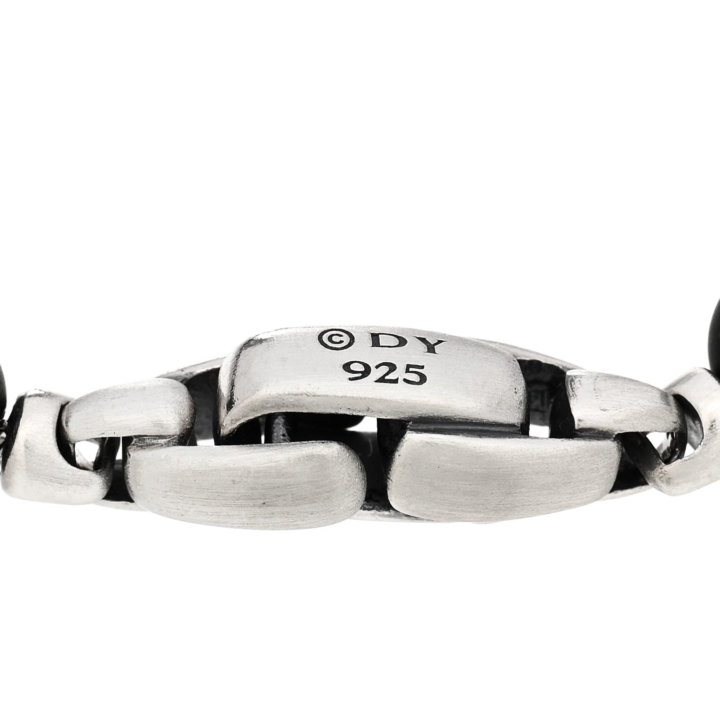 Sterling Silver Black Onyx Ruby 6mm Spiritual Beads Bracelet