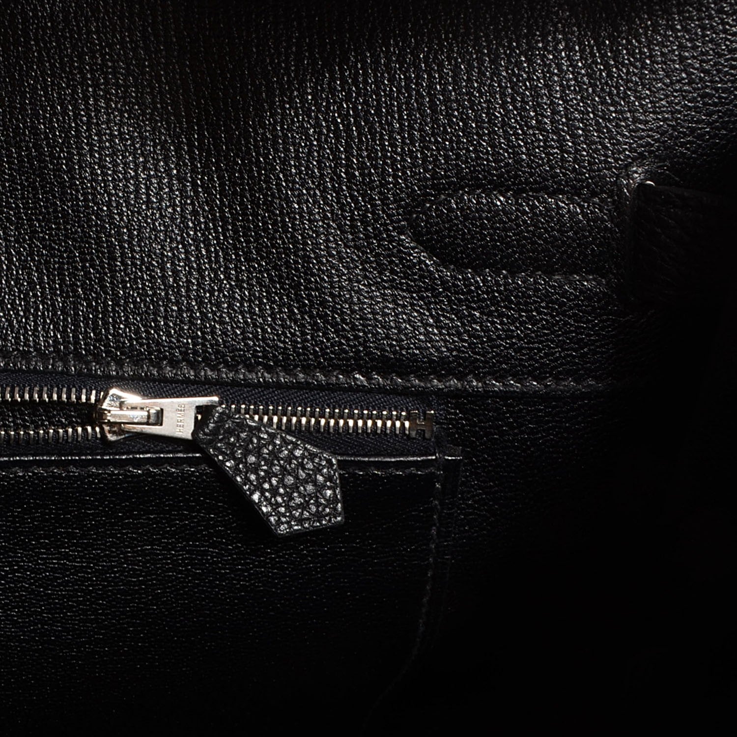 Hermes Togo Birkin 35 Black 9 of 23
