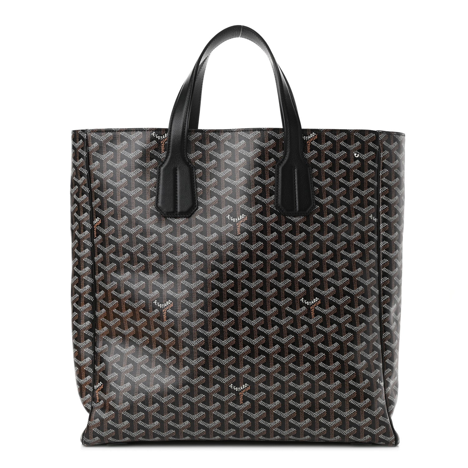 Goyard Goyardine Voltaire III Tote Black 1 of 8