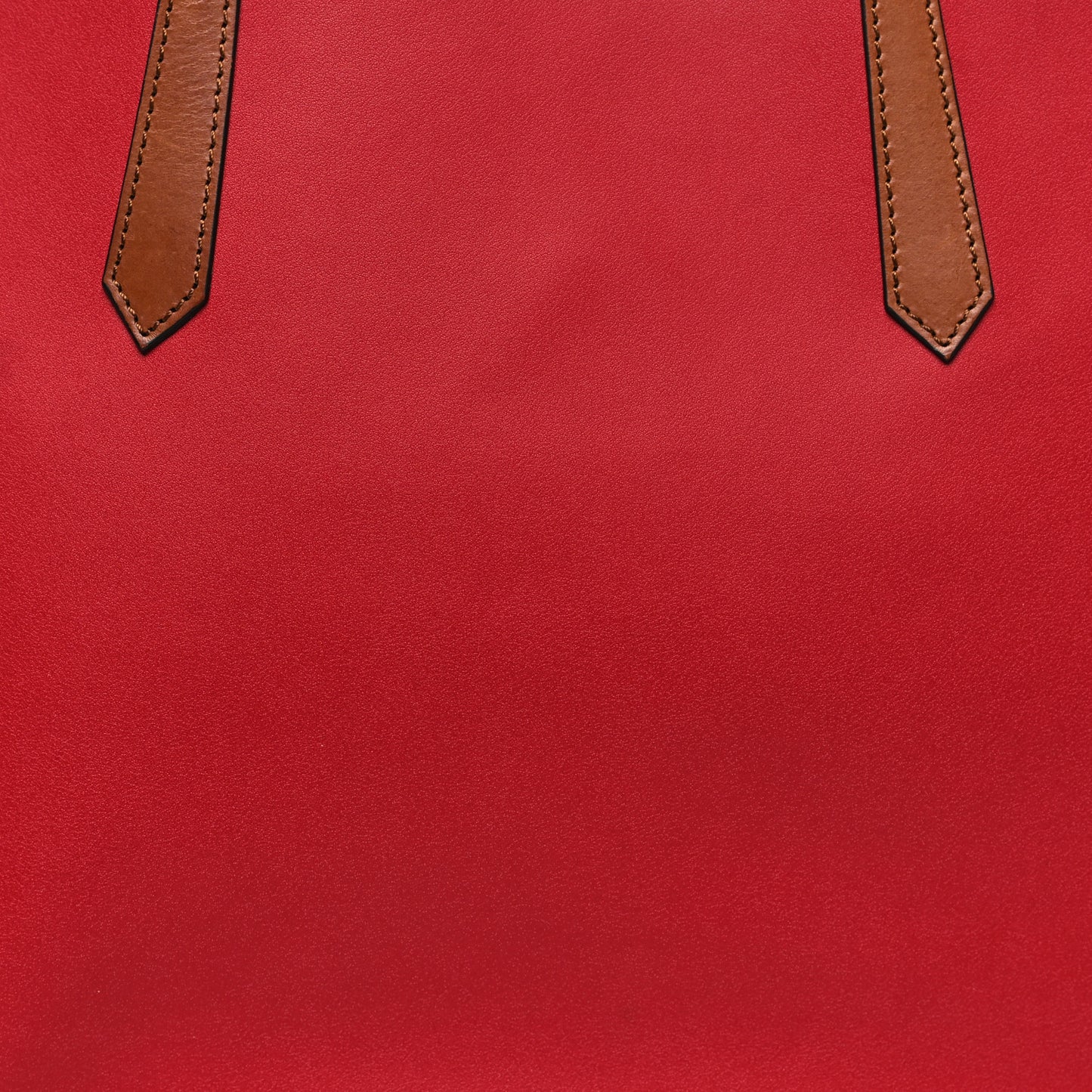 Calfskin Medium GV Shopper Tote Dark Red