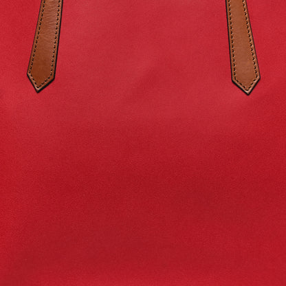 Givenchy Calfskin Medium GV Shopper Tote Dark Red 7 of 10