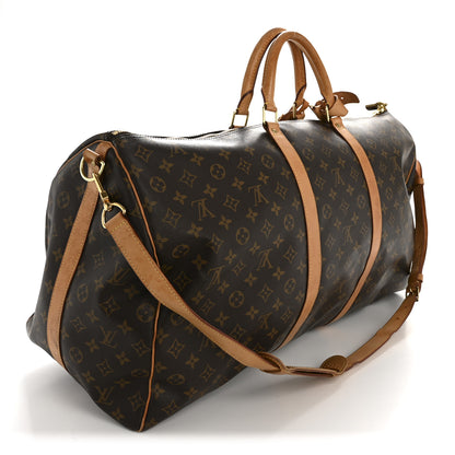 Louis Vuitton Monogram Keepall Bandouliere 60 2 of 14