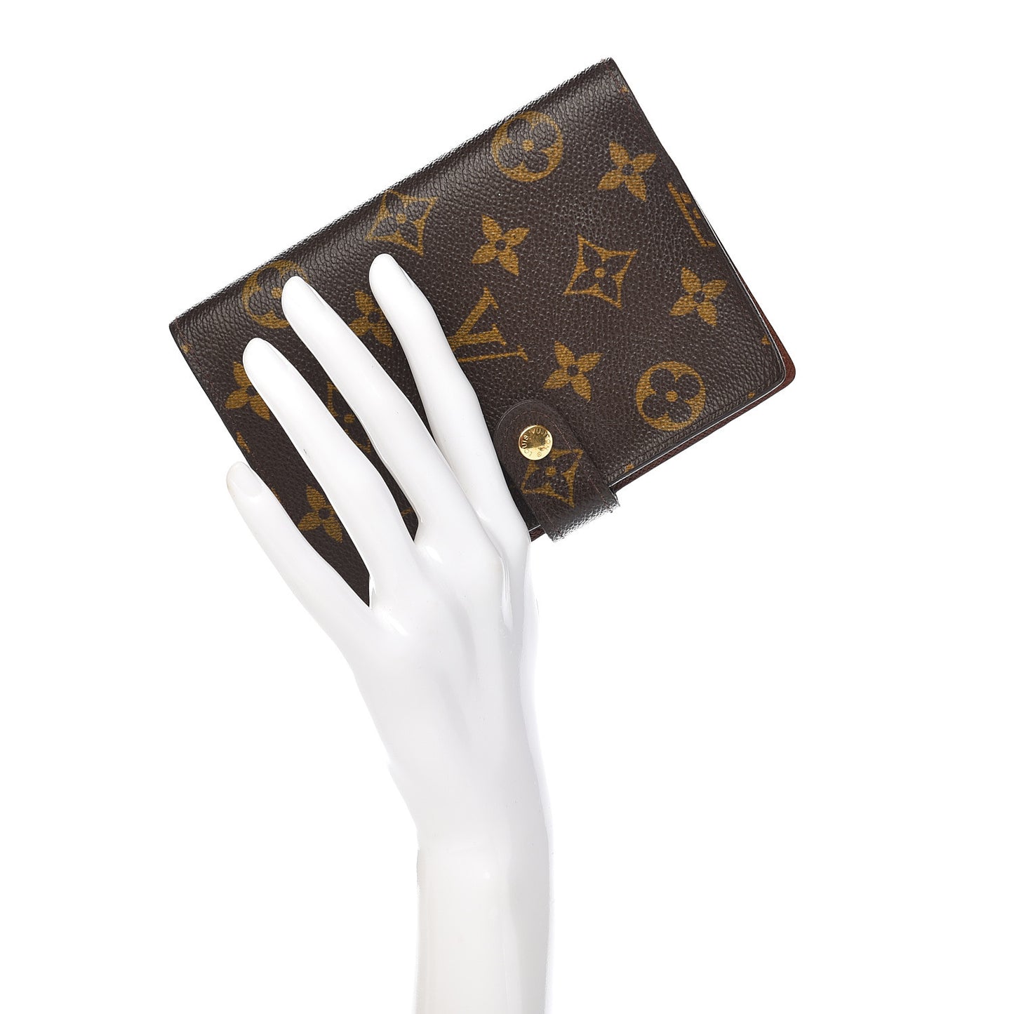 Monogram Small Ring Agenda Cover