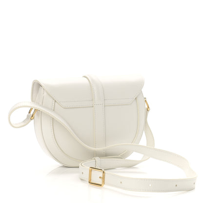 Celine Satinated Calfskin Besace Small 16 White 3 of 12