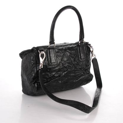 Givenchy Tumbled Sheepskin Medium Pandora Bag Black 3 of 7