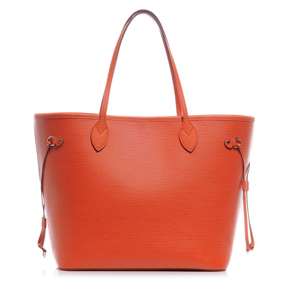 Louis Vuitton Epi Neverfull MM Piment 1 of 10