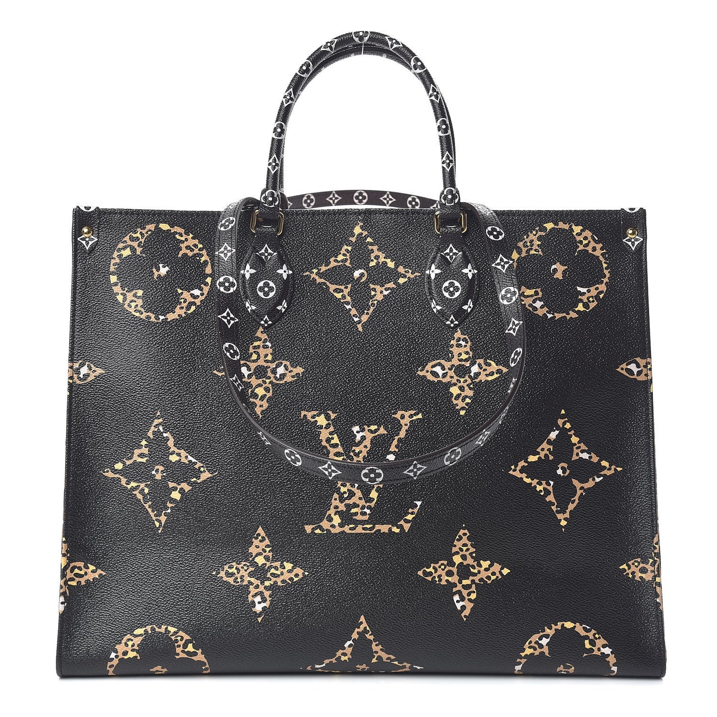 Monogram Giant Jungle Onthego GM Black