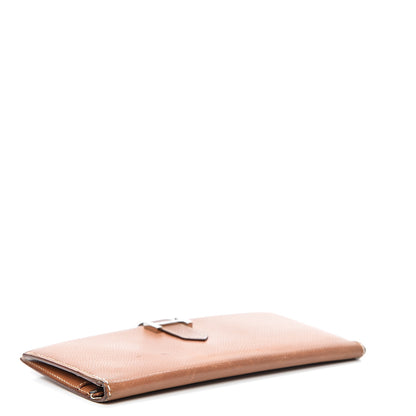 Hermes Epsom Bearn Wallet Gold 3 of 15