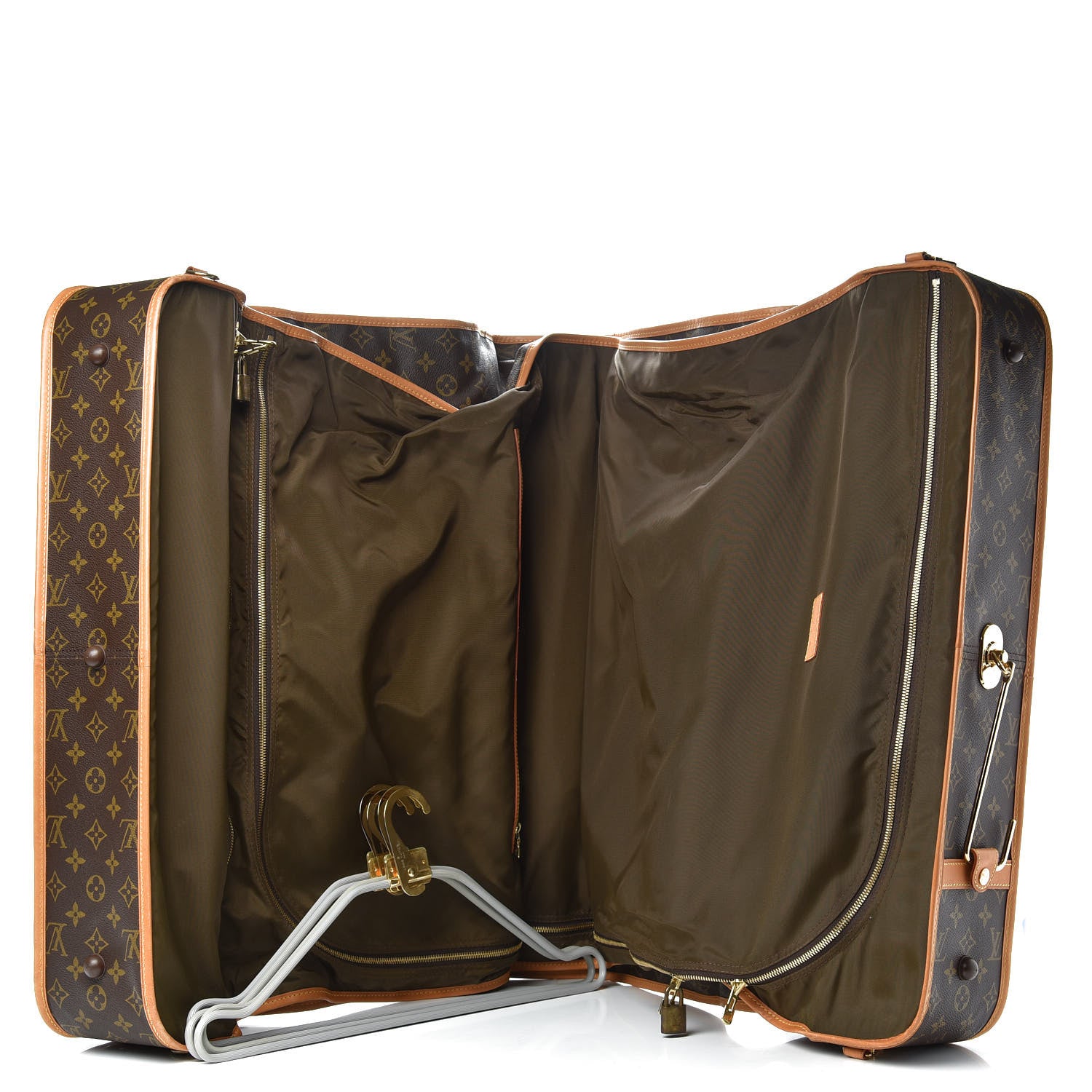 Louis Vuitton Monogram Garment Bag 5 Hangers 4 of 11
