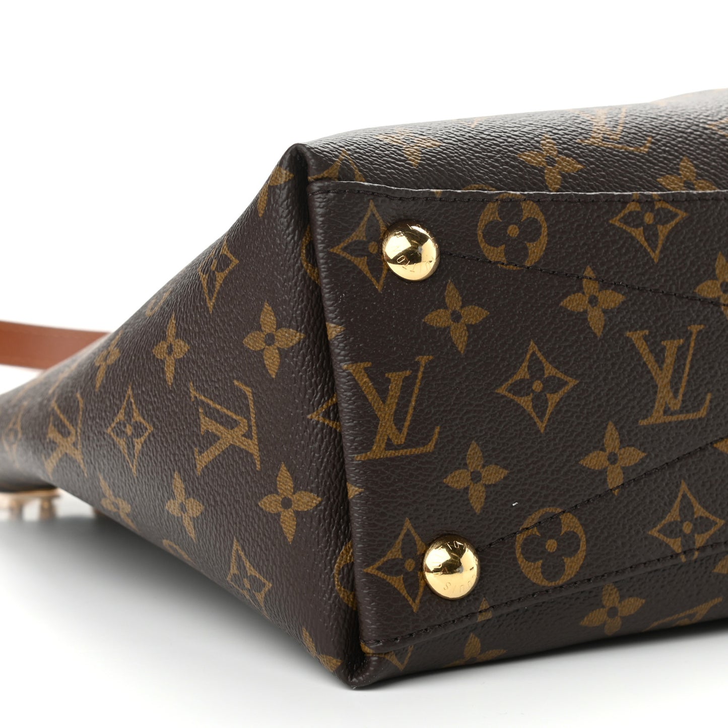Monogram V Tote MM Black