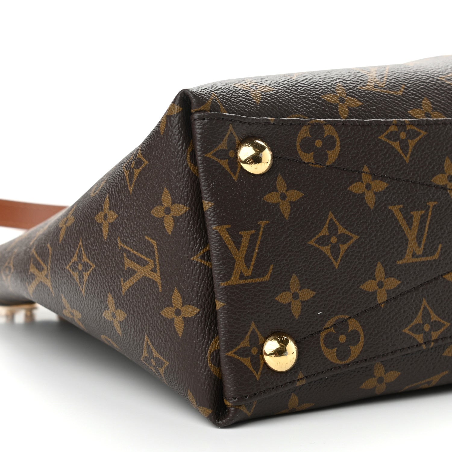 Louis Vuitton Monogram V Tote MM Black 8 of 9