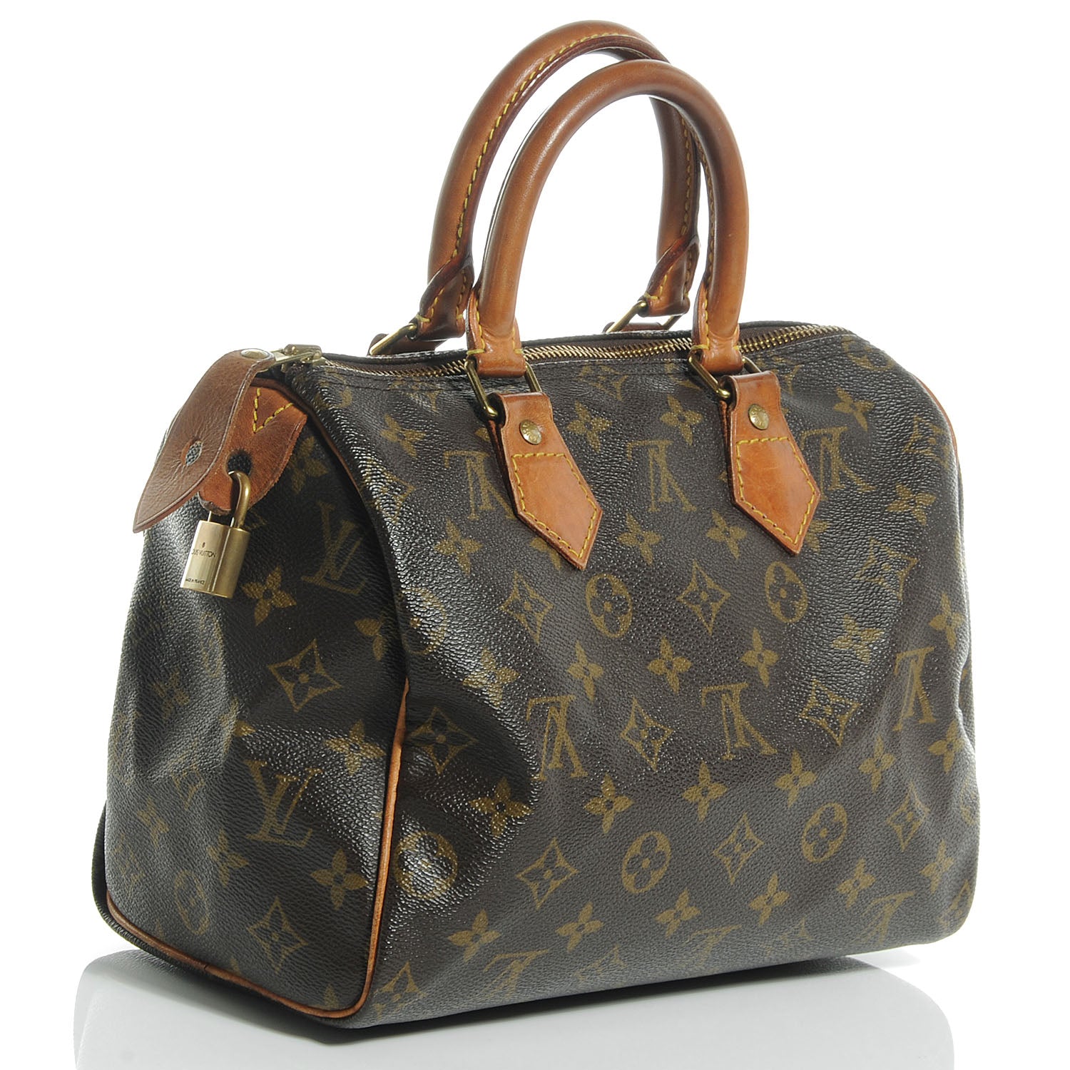 Louis Vuitton Monogram Speedy 25 3 of 10
