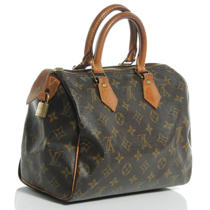 Louis Vuitton Monogram Speedy 25 3 of 10
