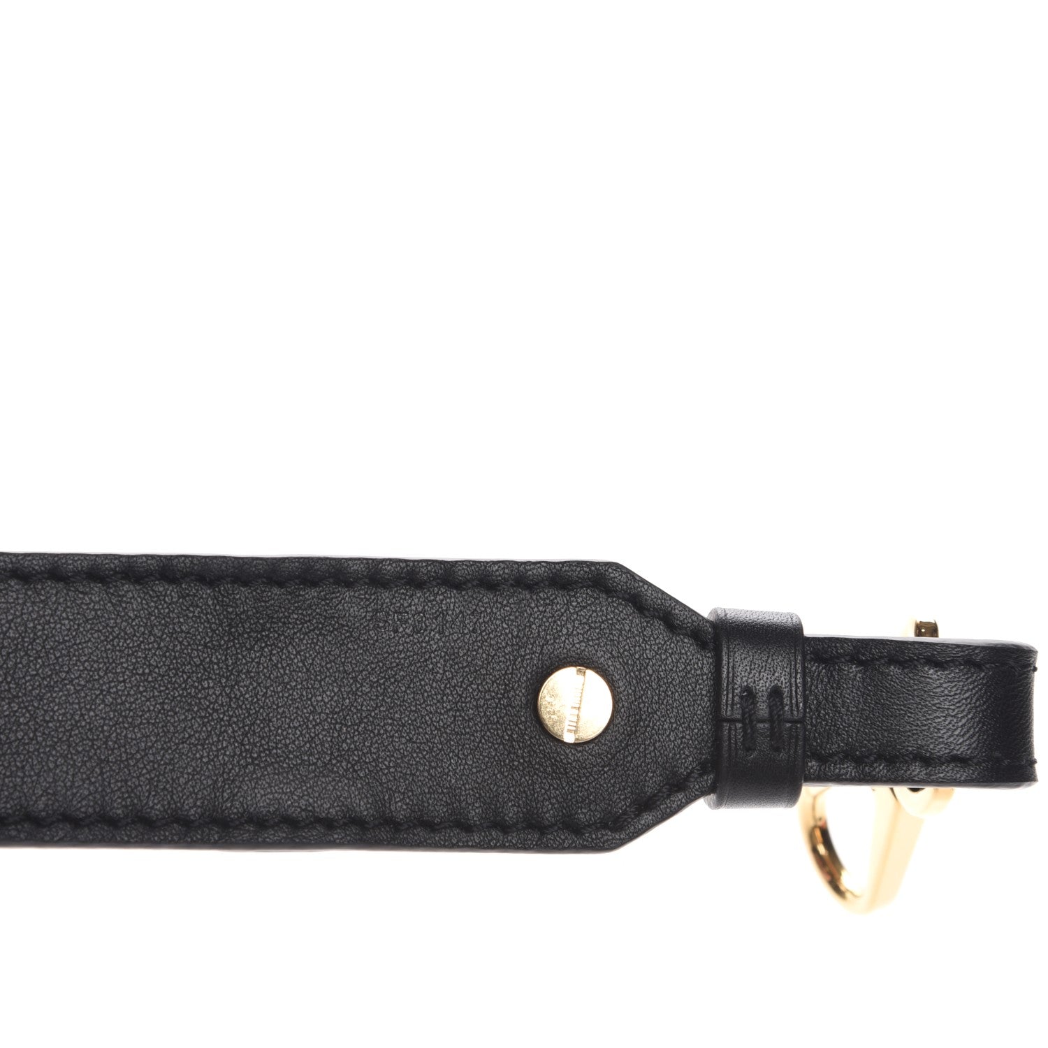 Louis Vuitton Monogram Bandouliere Shoulder Strap XL Black 3 of 7