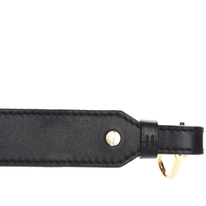 Louis Vuitton Monogram Bandouliere Shoulder Strap XL Black 3 of 7
