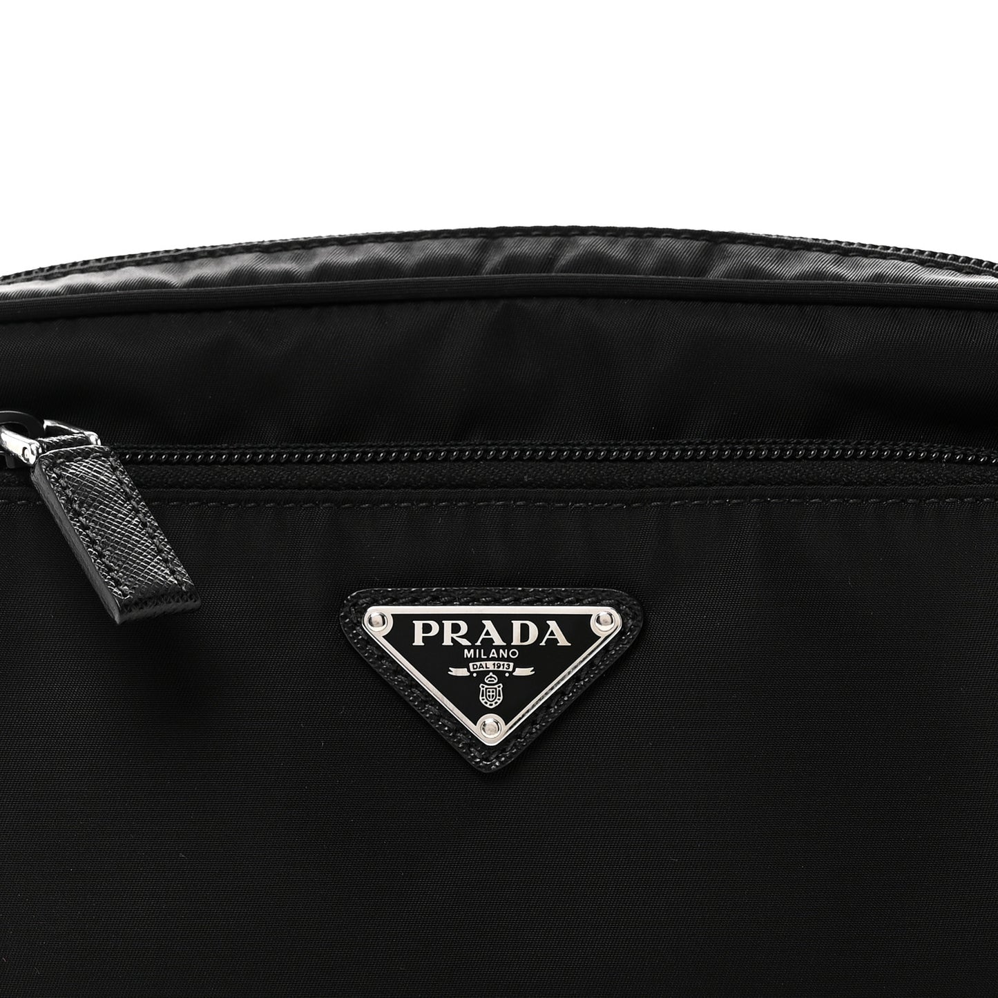 Tessuto Nylon Belt Bag Black