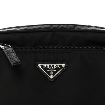 Prada Tessuto Nylon Belt Bag Black 7 of 9