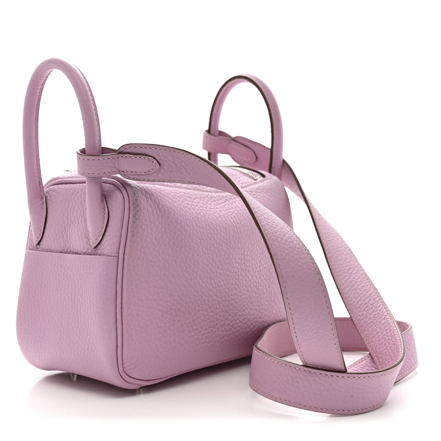 Taurillon Clemence Mini Lindy 20 Mauve Sylvestre