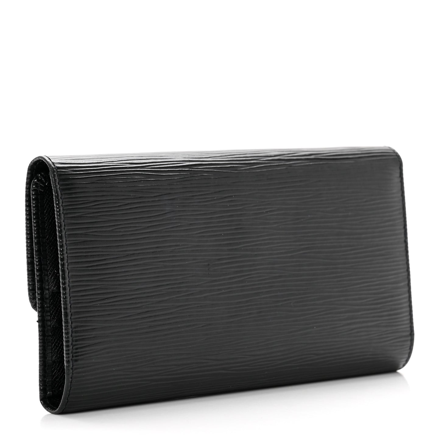 Epi Porte Tresor International Wallet Black