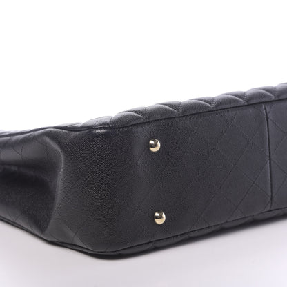 Chanel Caviar Quilted Large Shopping Tote Black 8 of 10