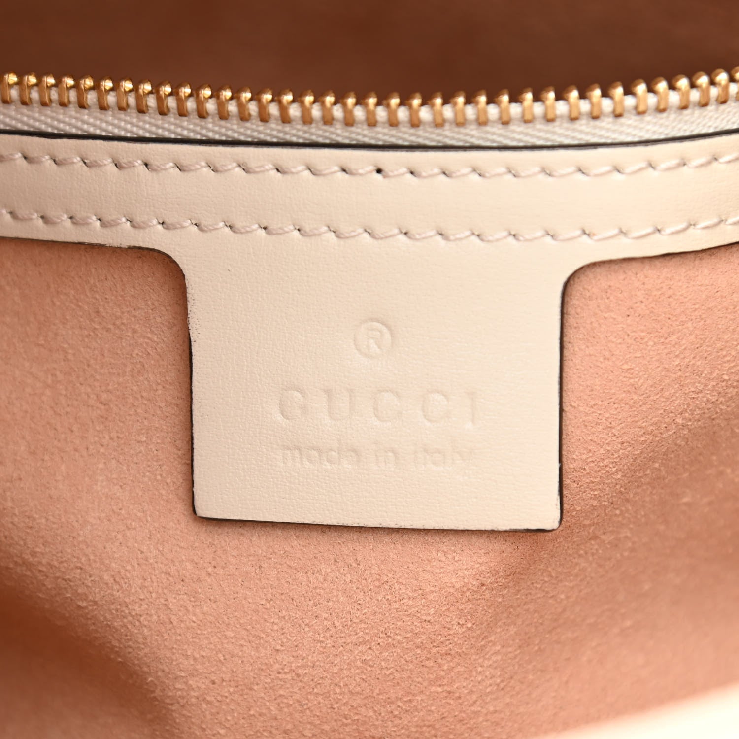 Gucci Boarded Dyana Lux Calfskin Small Jackie 1961 Hobo Mystic White 6 of 11