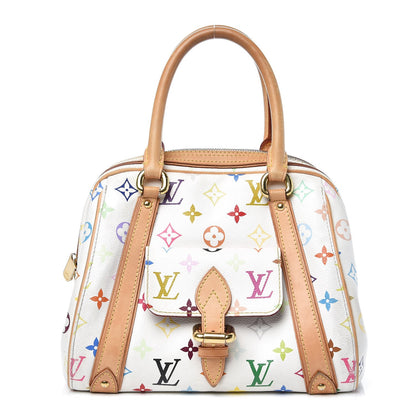 Louis Vuitton Monogram Multicolor Priscilla White 1 of 13