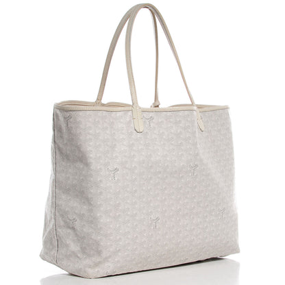 Goyard Goyardine Saint Louis GM White 3 of 7