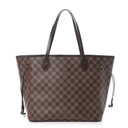 Louis Vuitton Damier Ebene Neo Neverfull MM 1 of 11