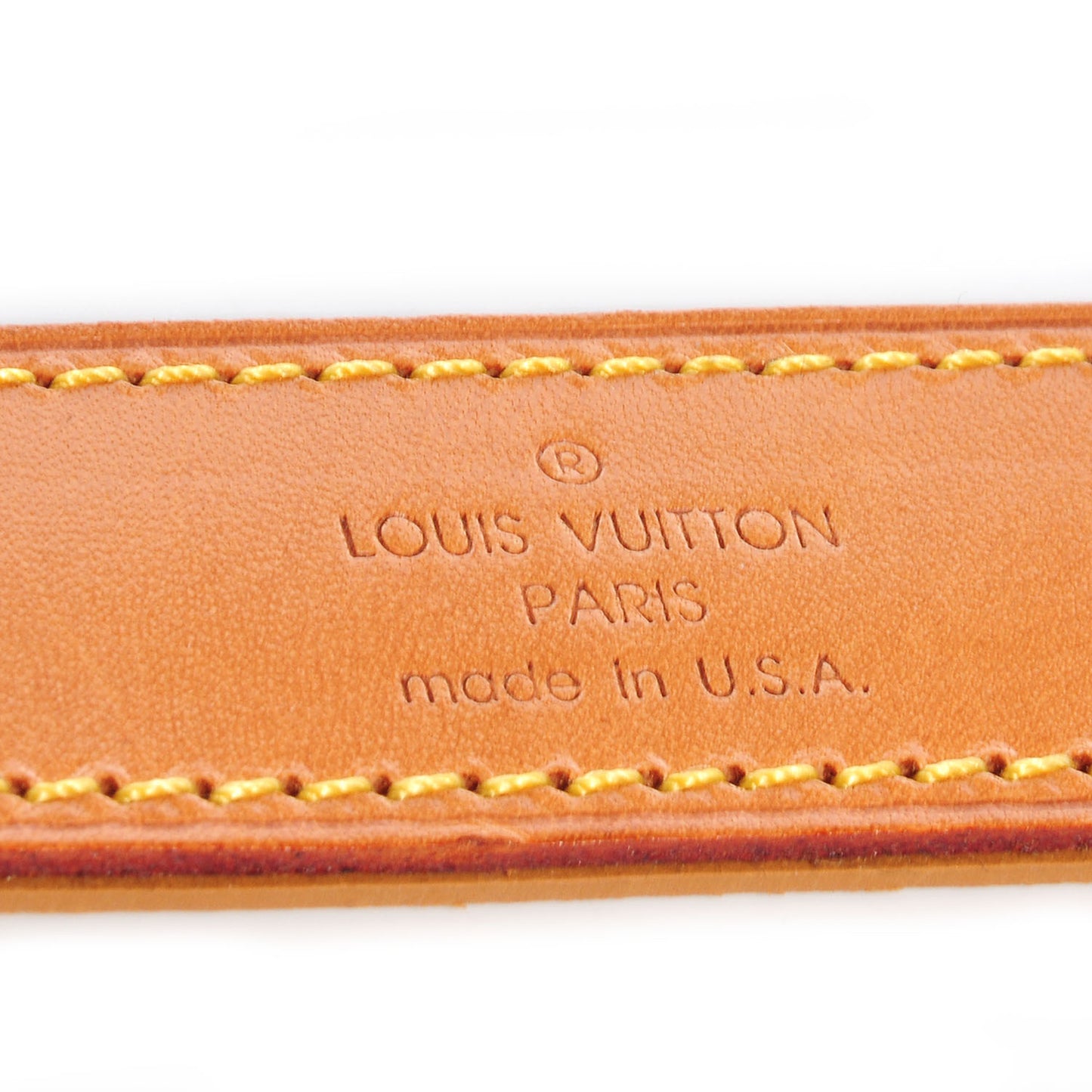 Vachetta Shoulder Strap Pad