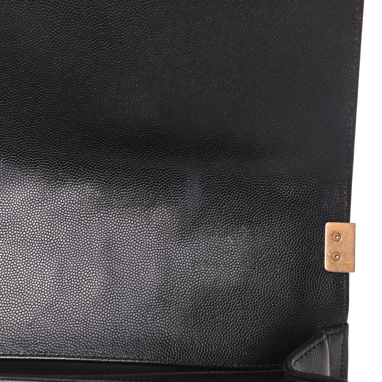 Chanel Caviar Quilted Medium Boy Flap Black 12 of 13