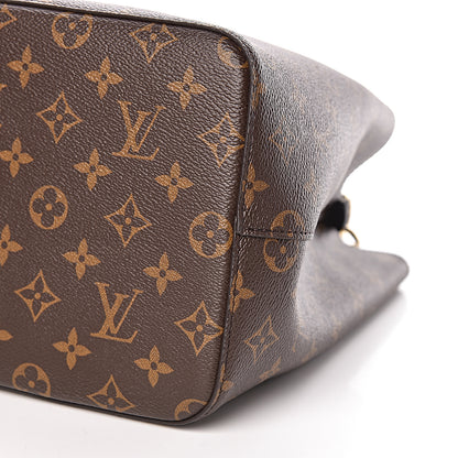 Louis Vuitton Monogram Neonoe MM Black 8 of 9