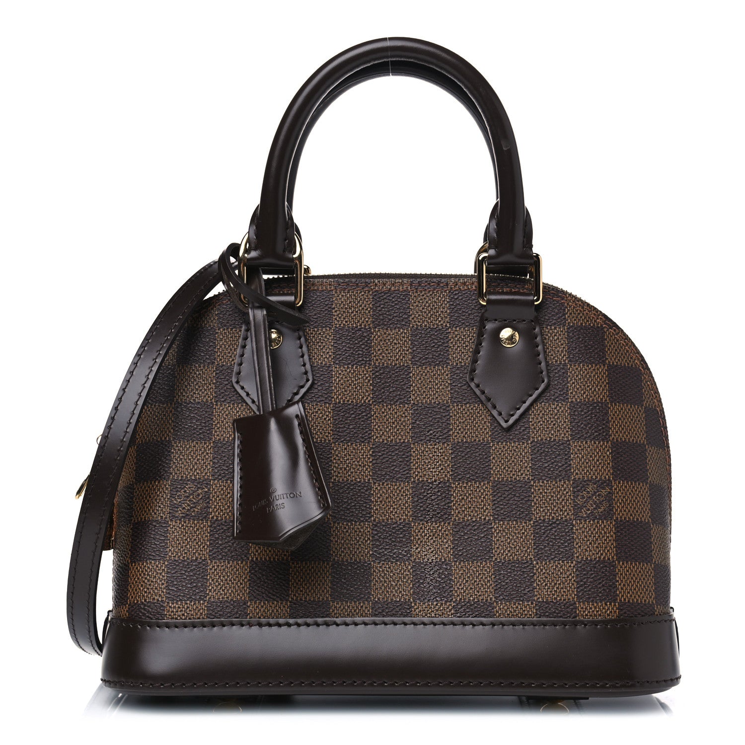 Louis Vuitton Damier Ebene Alma BB 1 of 5