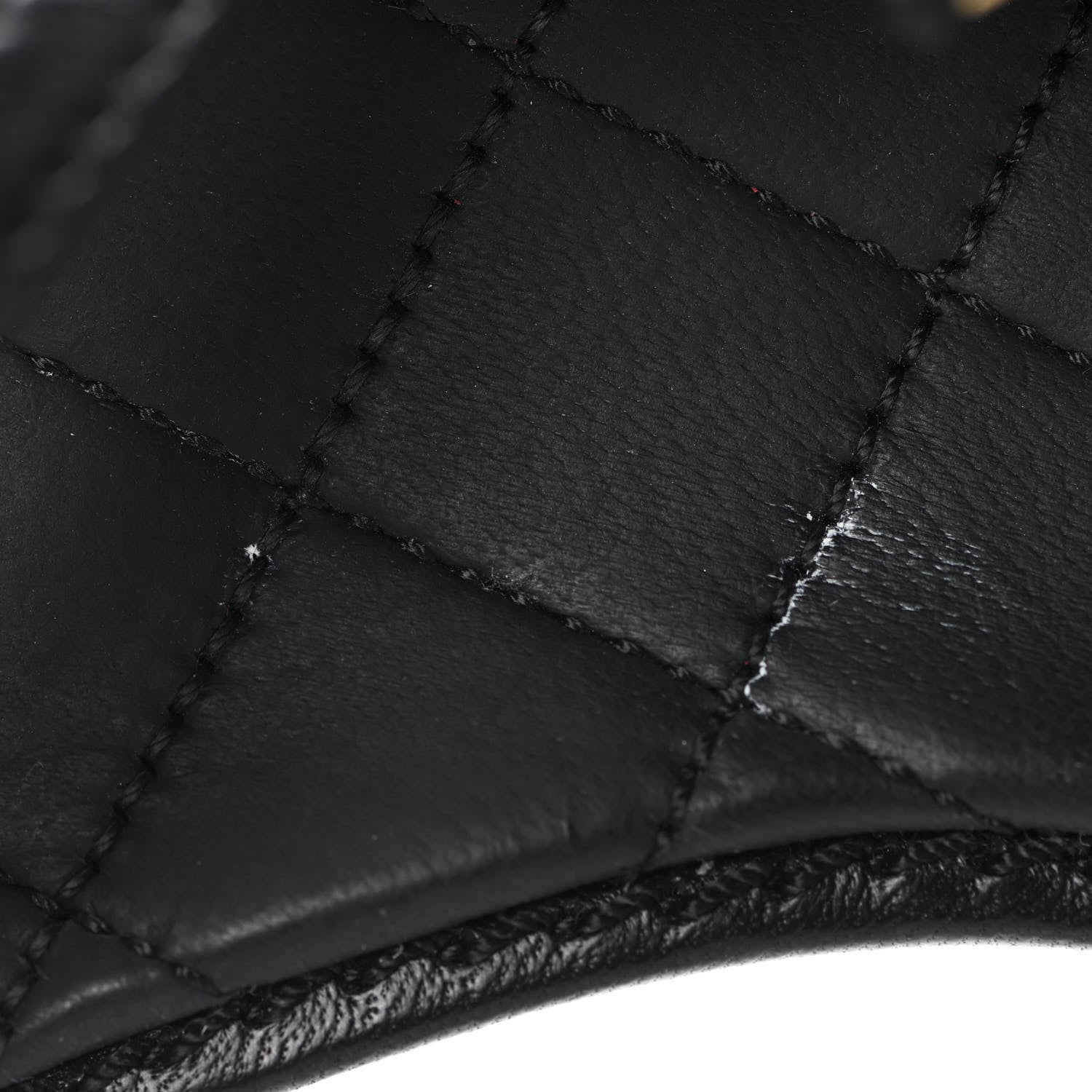 Chanel Lambskin Chain CC Logo Thong Sandals 39.5 Black 11 of 13