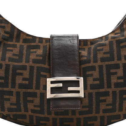 Fendi Zucca Hobo Tobacco 8 of 10