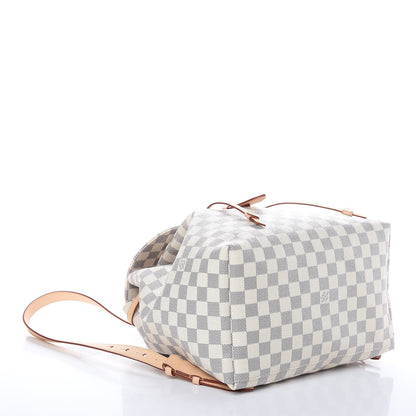 Louis Vuitton Damier Azur Sperone Backpack 4 of 8