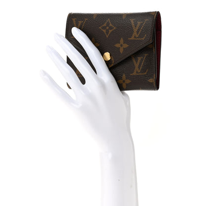 Louis Vuitton Monogram Victorine Wallet Fuchsia 2 of 11