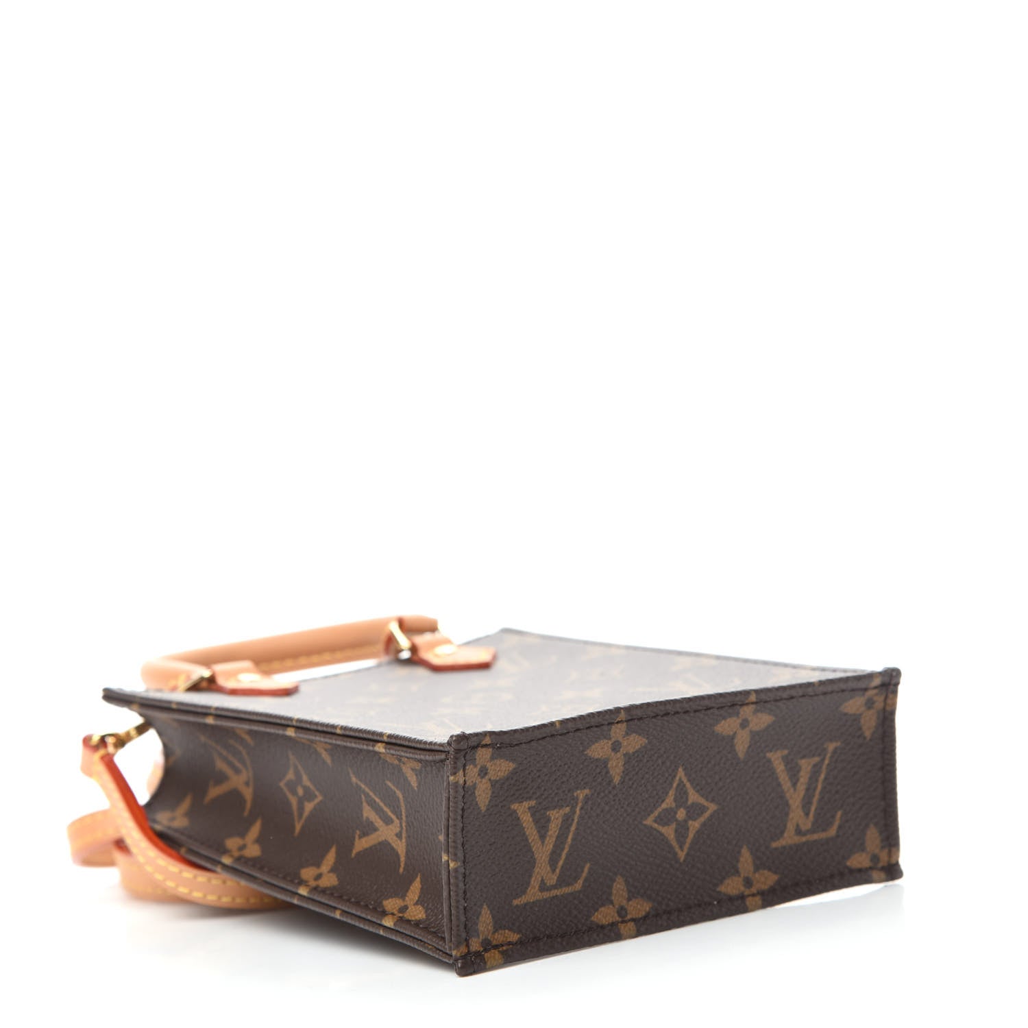 Louis Vuitton Monogram Petit Sac Plat 4 of 10