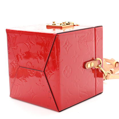 Louis Vuitton Vernis Bleecker Box Cerise 10 of 10