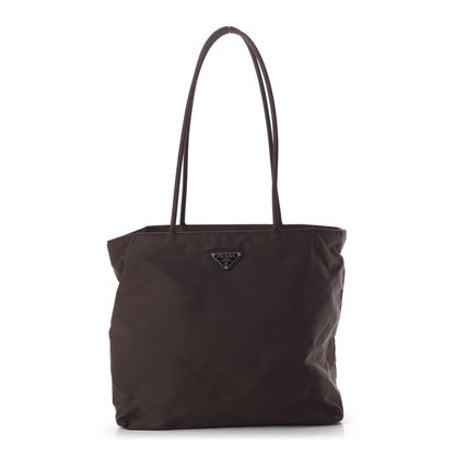 Prada Tessuto Nylon Tote Caffe 1 of 9