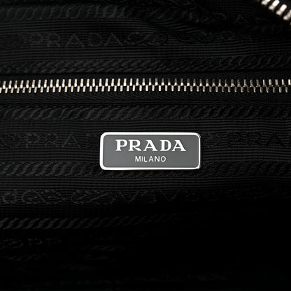 Prada Nylon Tessuto Impuntu Quilted Bandoliera Crossbody Bag Black 6 of 11