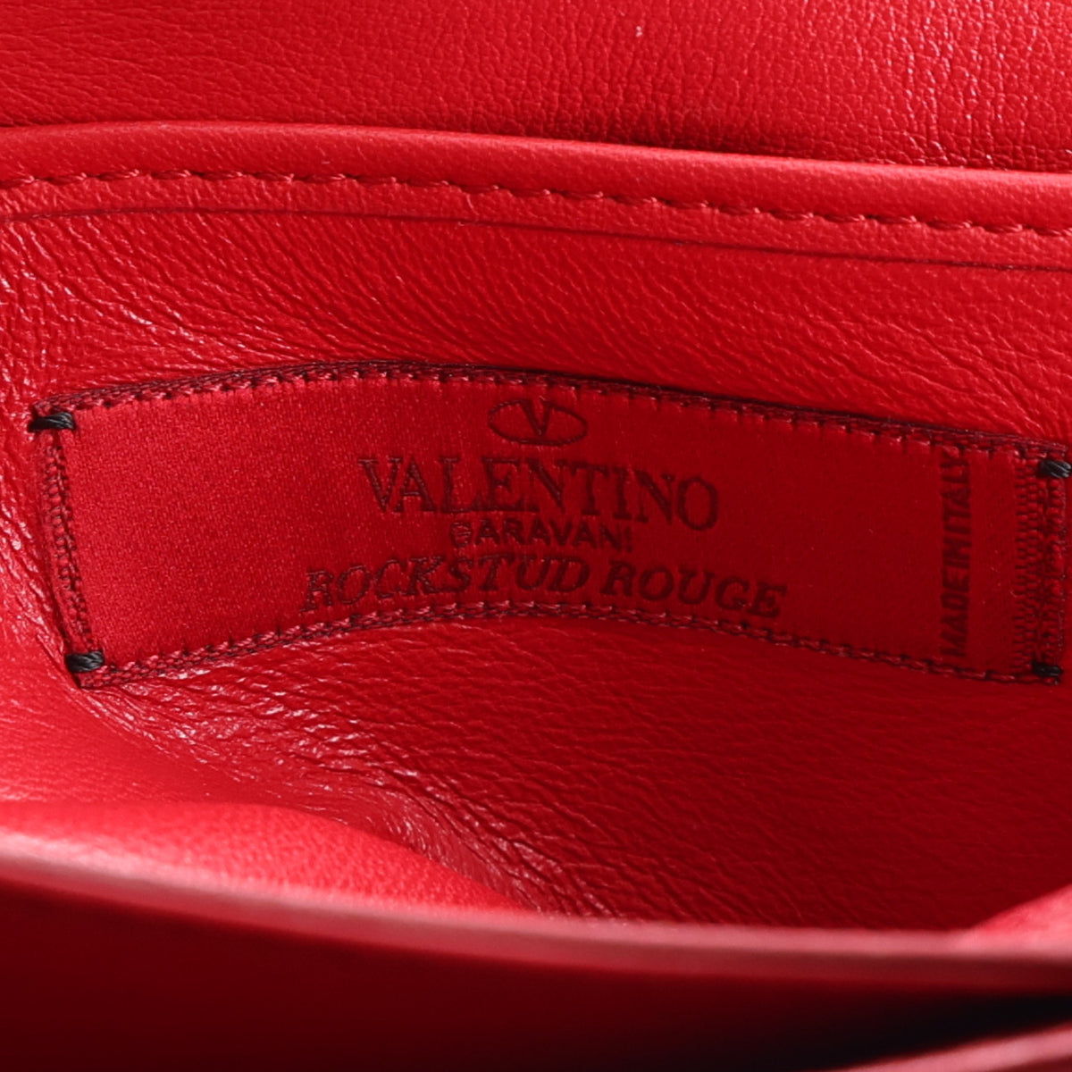 Valentino Garavani Nappa Crystal Encrusted Va Va Voom Shoulder Bag Red 6 of 11