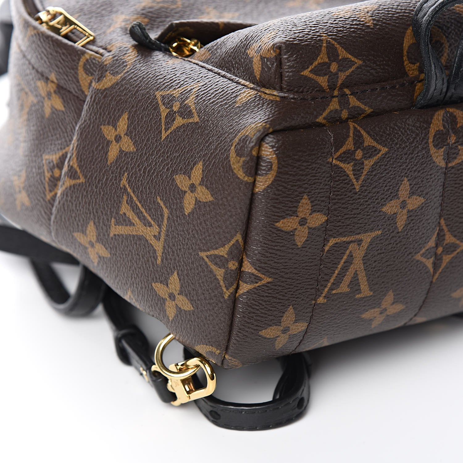 Louis Vuitton Monogram Palm Springs Backpack Mini 8 of 10