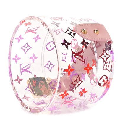 Louis Vuitton Transparent Plexiglass Box Scott Rose Ballerine 8 of 8
