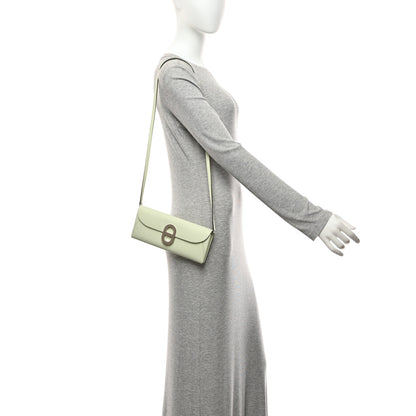 Hermes Epsom Maillon Wallet To Go Vert Fizz 2 of 12