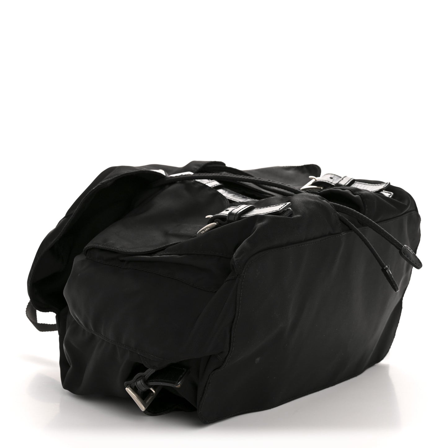 Nylon Vela Medium Backpack Black