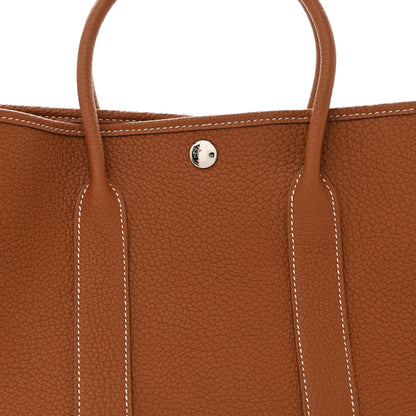 Hermes Negonda Garden Party 30 TPM Gold 7 of 10