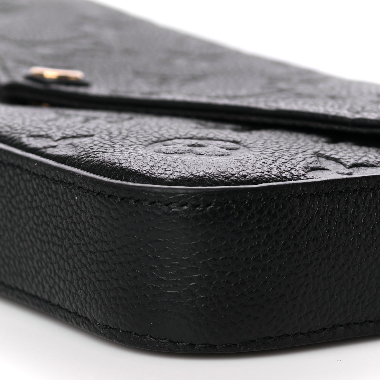 Empreinte Pochette Felicie Chain Wallet Black