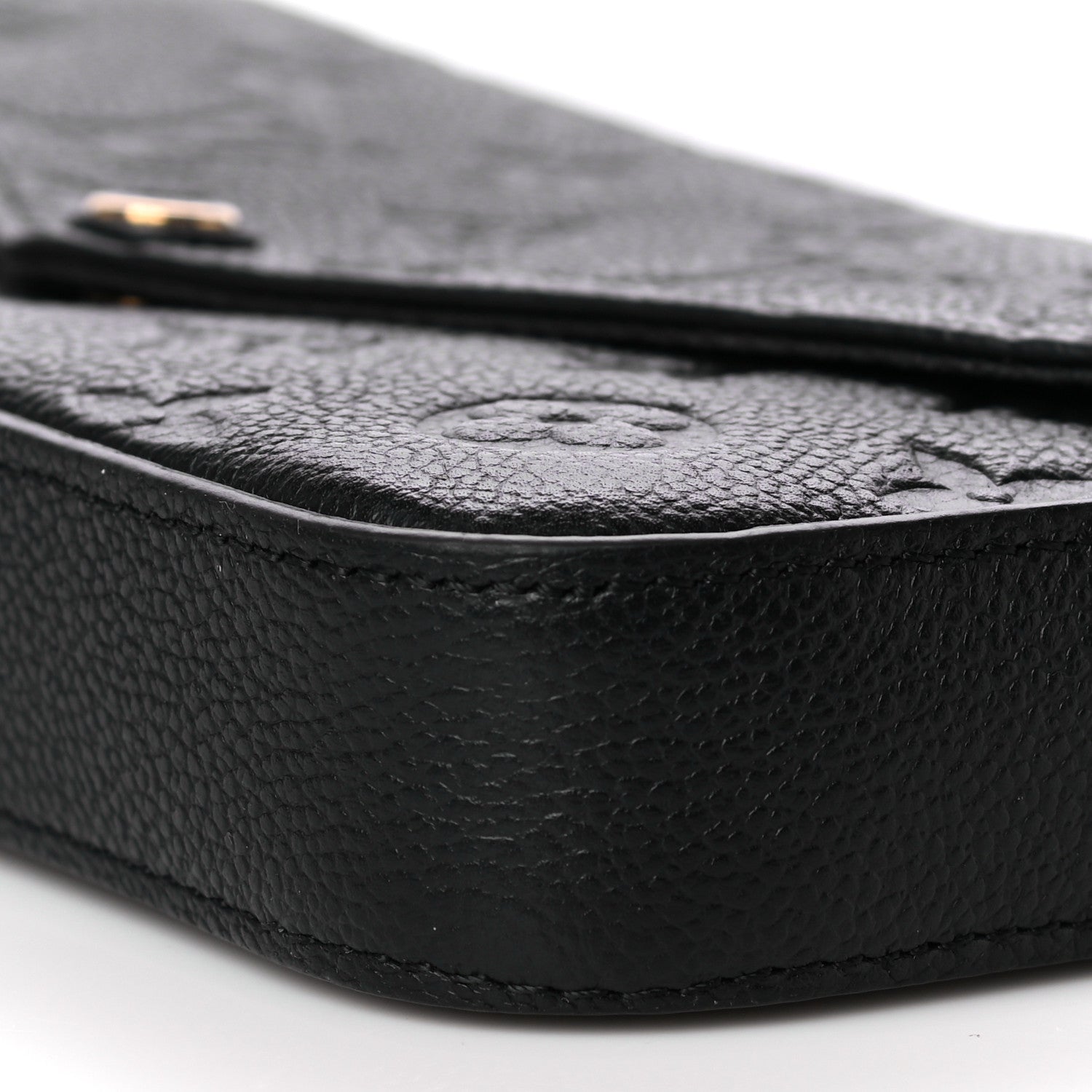 Louis Vuitton Empreinte Pochette Felicie Chain Wallet Black 17 of 17