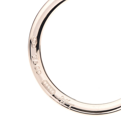 Tiffany Rubedo 1837 Flat Hoop Earrings 3 of 5